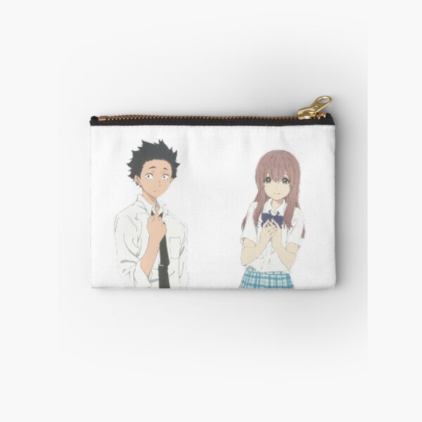 Item preview, Shouka Nishimiya and Shoya Ishida From A Silent Voice designed and sold by DENASANIMEARTZ.