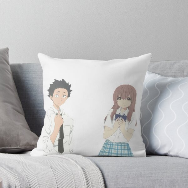 Item preview, Shouka Nishimiya and Shoya Ishida From A Silent Voice designed and sold by DENASANIMEARTZ.