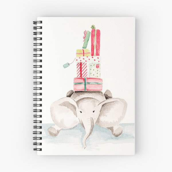 Item preview, Elephant With Presents designed and sold by Gillian Cross.