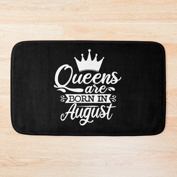 Item preview, Queens Are Born In August With Crown | Birthdays designed and sold by SerendipityNow.