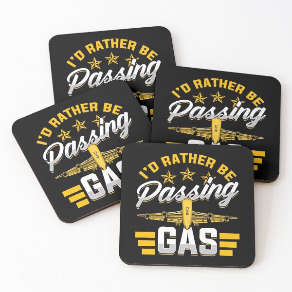 Item preview, I'd Rather Be Passing Gas Funny Airplane Pilot Pun designed and sold by perfectpresents.