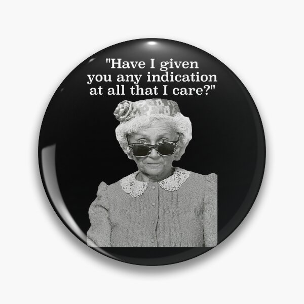Item preview, Have I Given You Any Indication At All That I Care? designed and sold by acquiesce13.