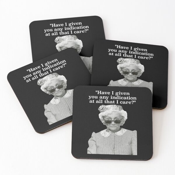 Item preview, Have I Given You Any Indication At All That I Care? designed and sold by acquiesce13.