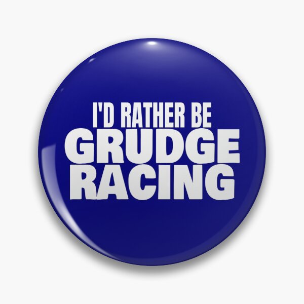 Item preview, Drag Racing Fan Gifts I'd Rather Be Grudge Racing T Shirt Merch designed and sold by PRINTS2HOT.
