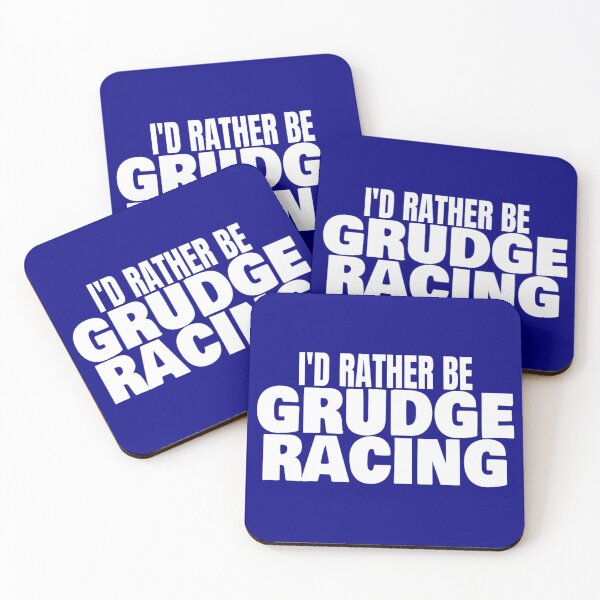 Item preview, Drag Racing Fan Gifts I'd Rather Be Grudge Racing T Shirt Merch designed and sold by PRINTS2HOT.