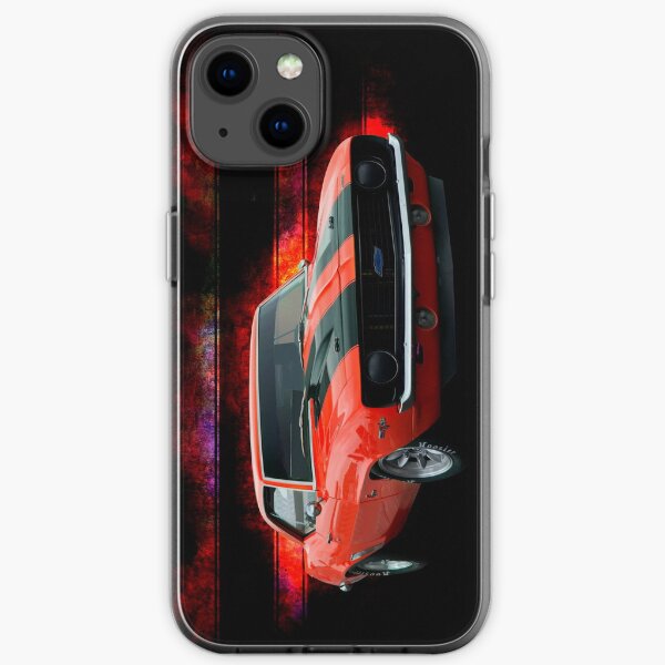 1969 Camaro SS iPhone Soft Case