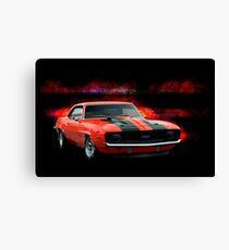 1969 Camaro SS Canvas Print