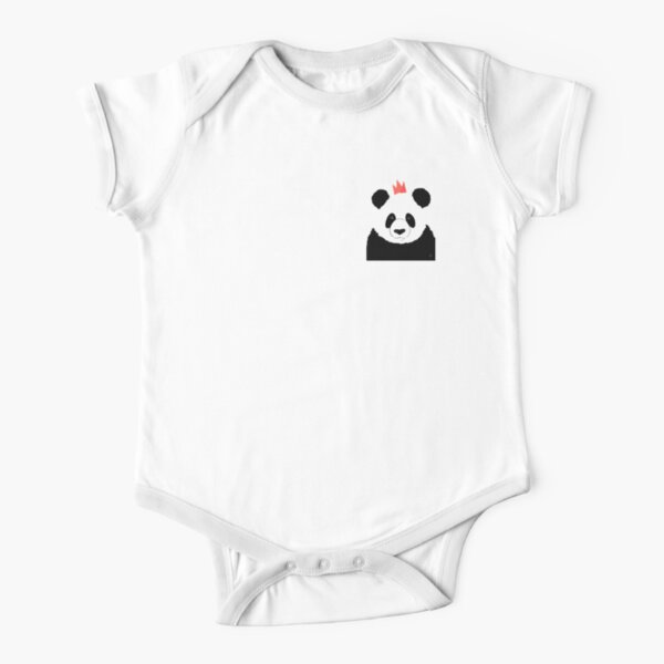 Roi Panda Body manches courtes