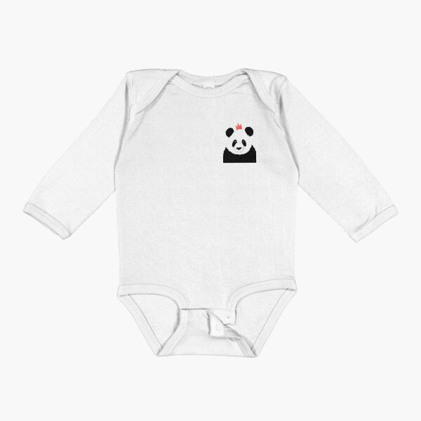 Roi Panda Body manches longues
