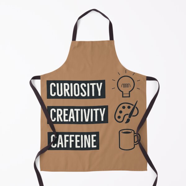 Item preview, Curiosity Creativity Caffeine designed and sold by hashnan21.