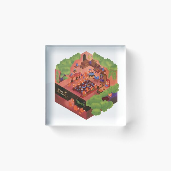 Item preview, Isometric Fox Thanksgiving  designed and sold by brieheart.