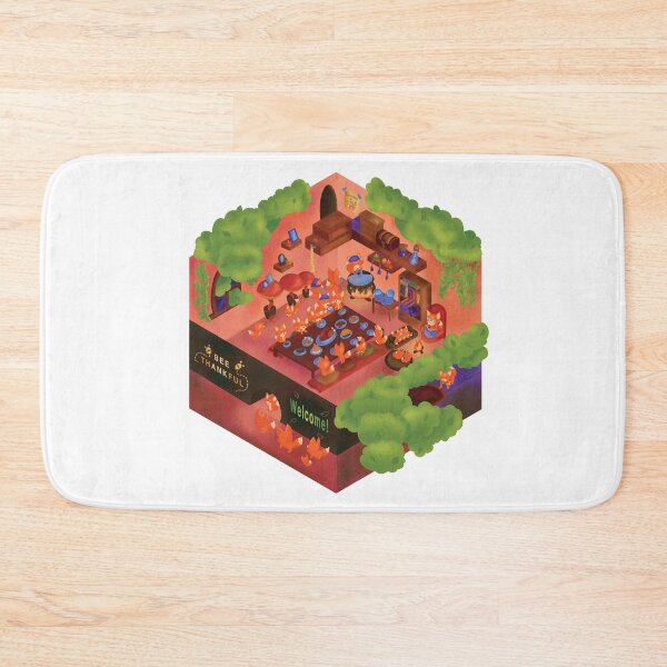 Item preview, Isometric Fox Thanksgiving  designed and sold by brieheart.