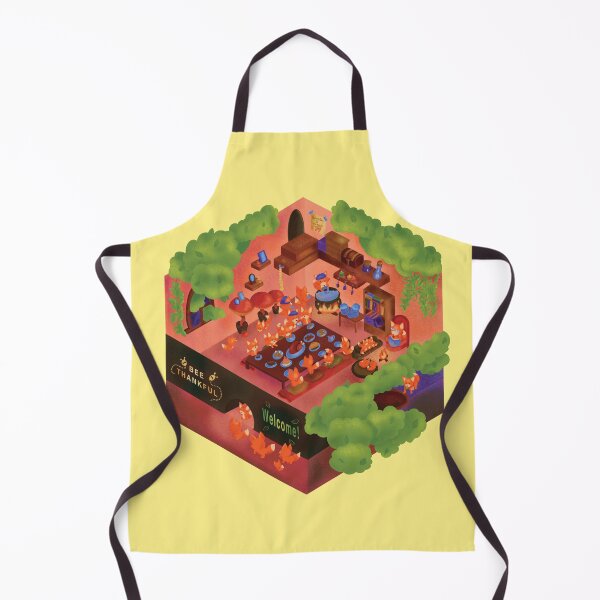 Item preview, Isometric Fox Thanksgiving designed and sold by brieheart.