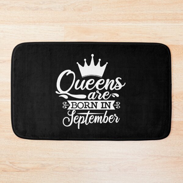 Item preview, Queens Are Born In September With Crown | Birthdays designed and sold by SerendipityNow.