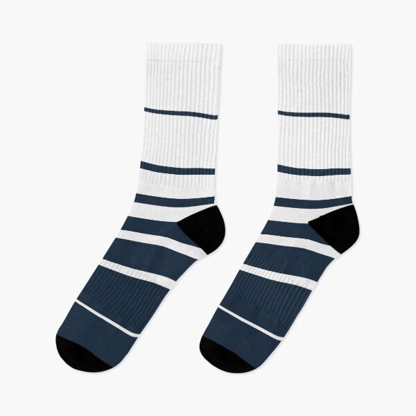 Item preview, Navy Ombre Fibonacci stripes designed and sold by ImageNugget.
