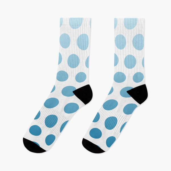 Artikelvorschau, Blaue Ombre Polka Dots entworfen und verkauft von ImageNugget.
