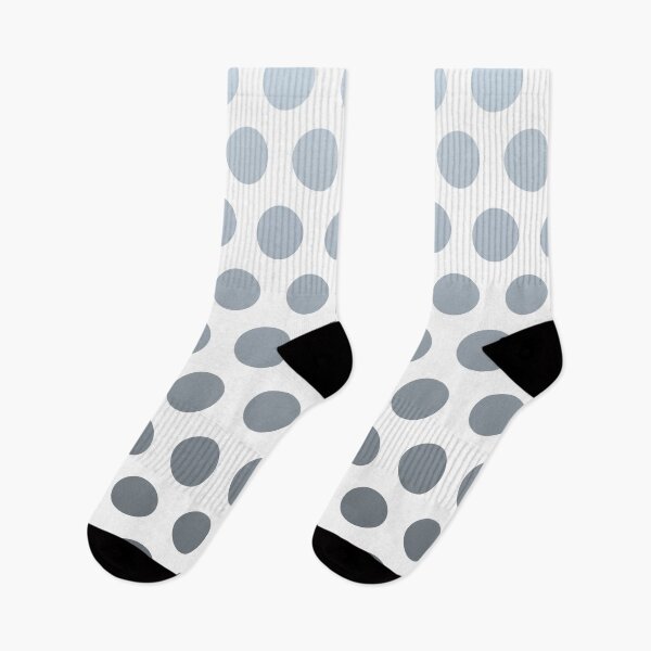 Artikelvorschau, CoolGrey Ombre Polka Dots entworfen und verkauft von ImageNugget.