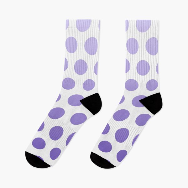 Item preview, Lavender Ombre Polka Dots designed and sold by ImageNugget.