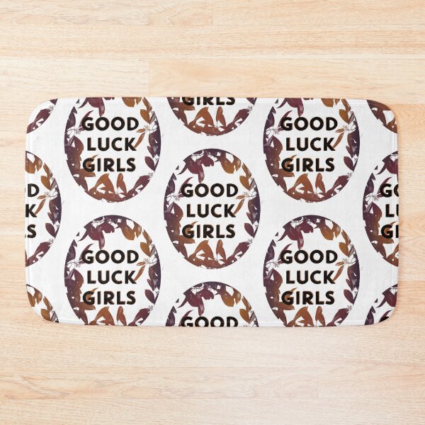 Item preview, Good Luck Girls Book Fan Made Merch designed and sold by Galact1cFox.