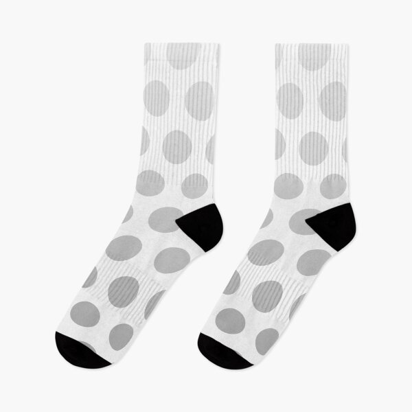Item preview, LightGey Ombre Polka Dots designed and sold by ImageNugget.