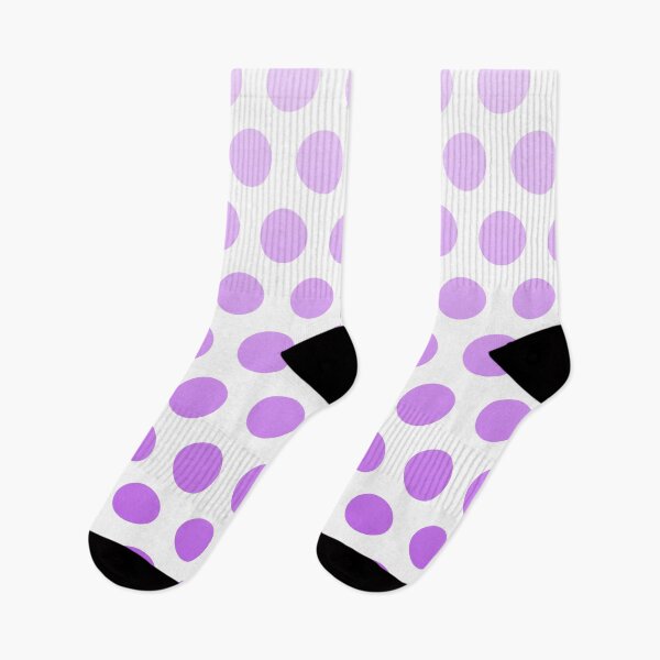 Item preview, Lilac Ombre Polka Dots designed and sold by ImageNugget.