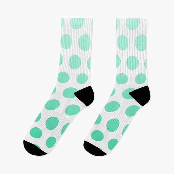 Item preview, Mint Ombre Polka Dots designed and sold by ImageNugget.