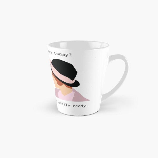 Vista previa del artículo con la obra «¿Vamos a clase hoy? Bonita en rosa», diseñado y vendido por Emi Knape.