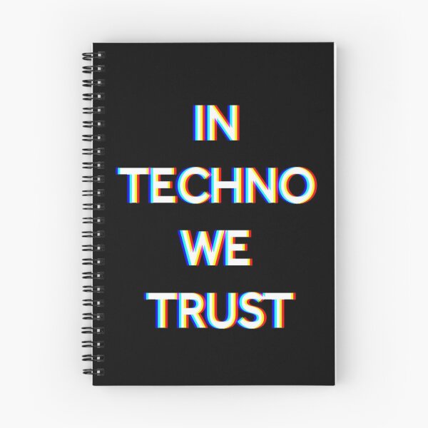 Item preview, In Techno we trust designed and sold by vonavy.