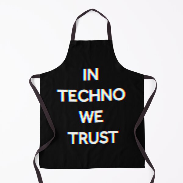 Item preview, In Techno we trust designed and sold by vonavy.