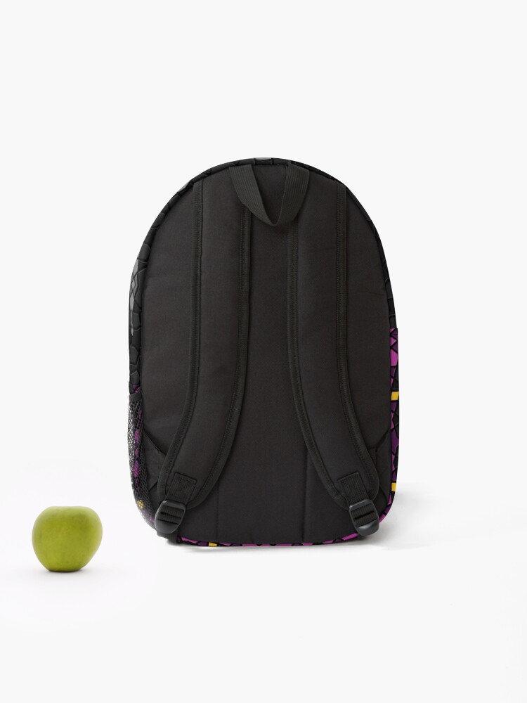 Thumbnail 2 of 3, Backpack, G Purple Reign UC designed and sold by Rixn.