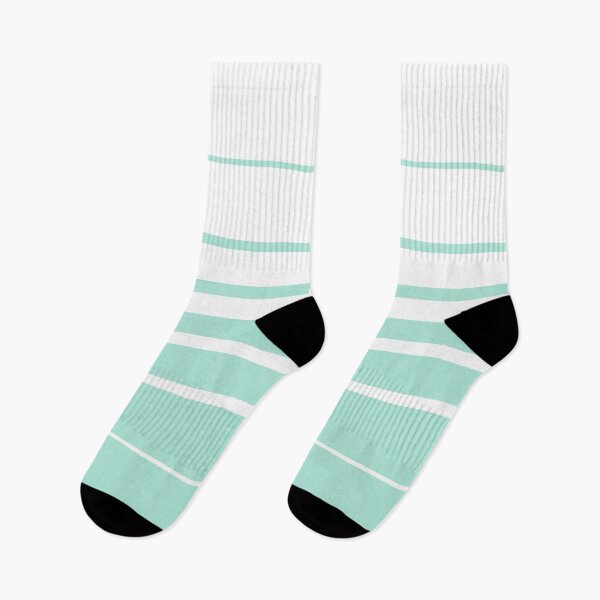 Item preview, Mint Ombre Fibonacci stripes designed and sold by ImageNugget.