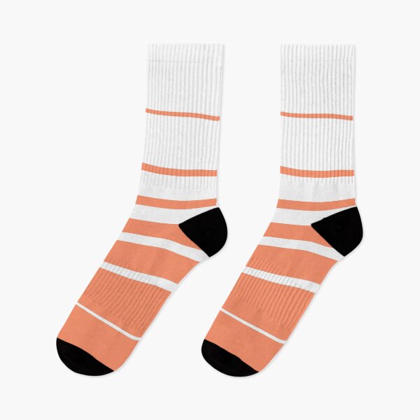 Item preview, Coral Ombre Fibonacci stripes designed and sold by ImageNugget.