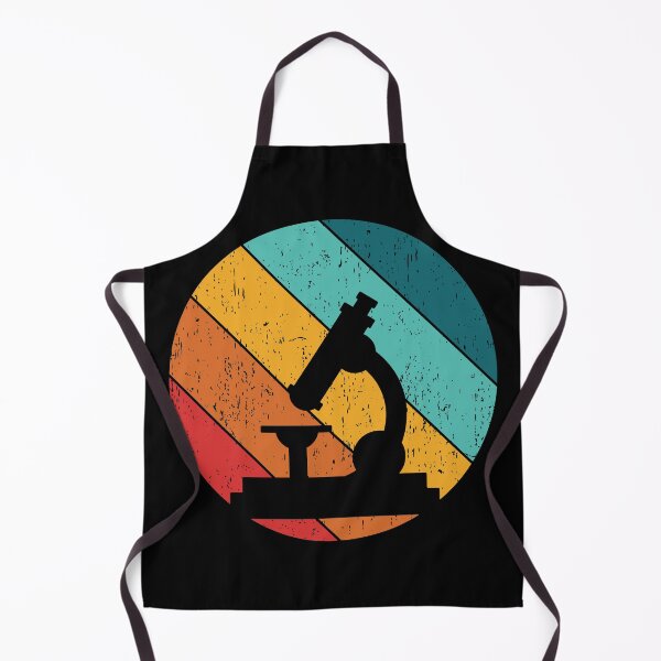 Item preview, 80s RETRO DIAGONAL SUNSET DISTRESSED MICROSCOPE SCIENCE designed and sold by Hippiesole.