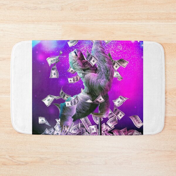 Item preview, Dancing Pole Strip Sloth Dancer designed and sold by SkylerJHill.