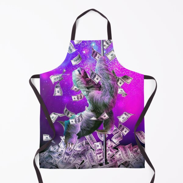 Item preview, Dancing Pole Strip Sloth Dancer designed and sold by SkylerJHill.