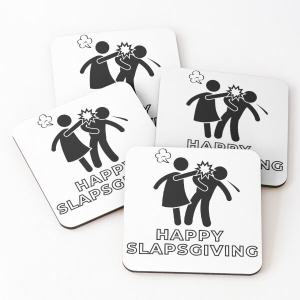 Item preview, Happy Slapsgiving designed and sold by NicyShopy.
