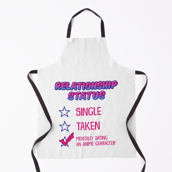 Item preview, Relationship Status Dating An Anime Character designed and sold by perfectpresents.