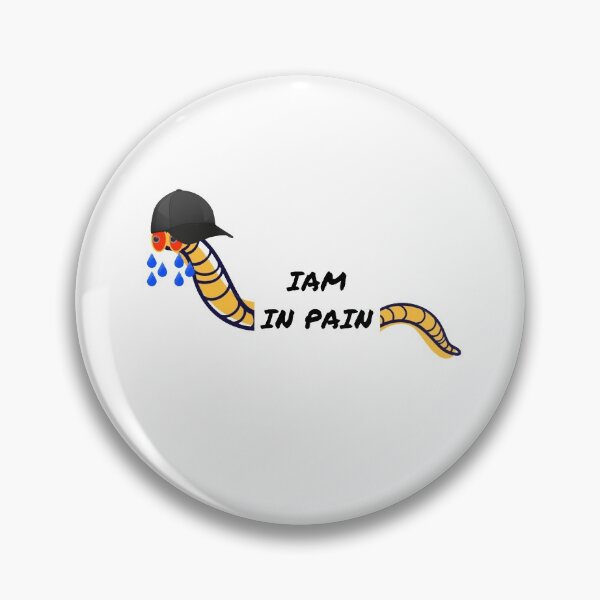 Item preview, WORM PAIN designed and sold by RoaaMagic.