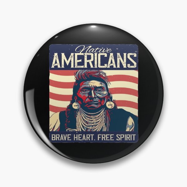 Item preview, CHIEF JOSEPH-BRAVE HEART.FREE SPIRIT designed and sold by nativeStor.