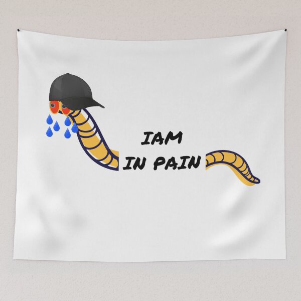 Item preview, WORM PAIN designed and sold by RoaaMagic.