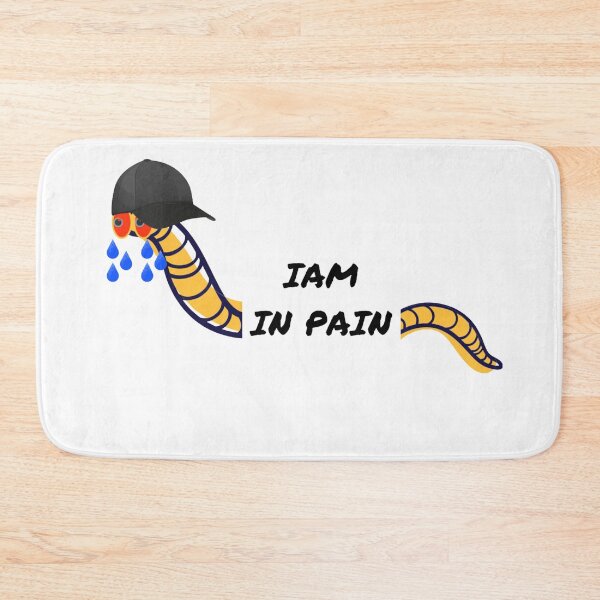 Item preview, WORM PAIN designed and sold by RoaaMagic.