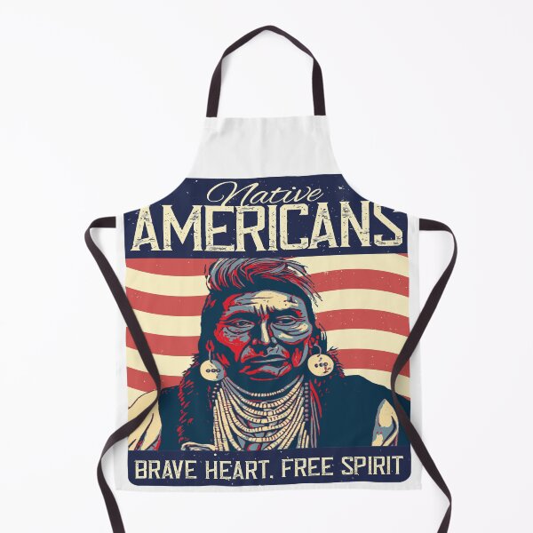 Item preview, CHIEF JOSEPH-BRAVE HEART.FREE SPIRIT designed and sold by nativeStor.