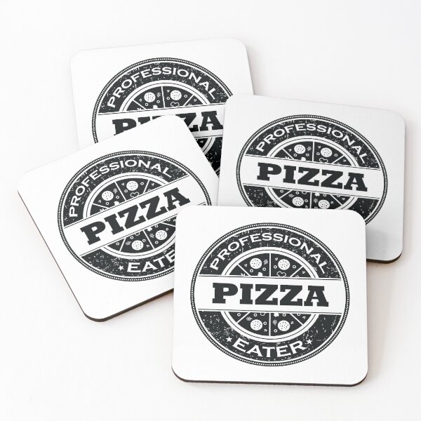 Item preview, Professional Pizza Eater Vintage Stamp designed and sold by CynthiaGraphics.
