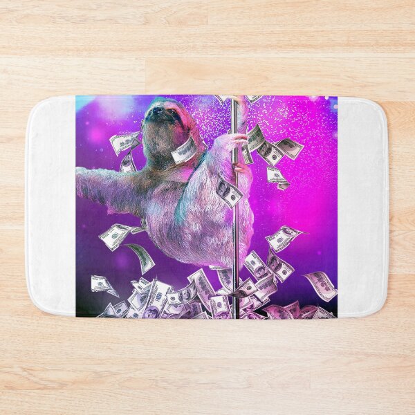 Item preview, Dancing Pole Strip Sloth Dancer designed and sold by SkylerJHill.