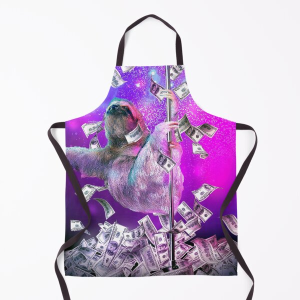 Item preview, Dancing Pole Strip Sloth Dancer designed and sold by SkylerJHill.