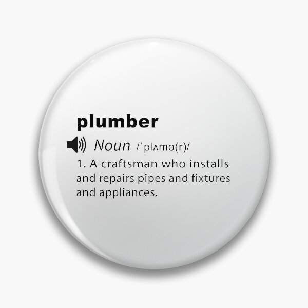 Item preview, Funny plumber definition Gift    designed and sold by Ghostmirou.