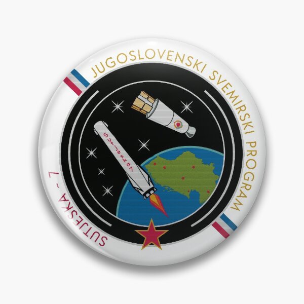 Item preview, Jugoslovenski Svemirski Program - Sutjeska 7 designed and sold by TinThor.