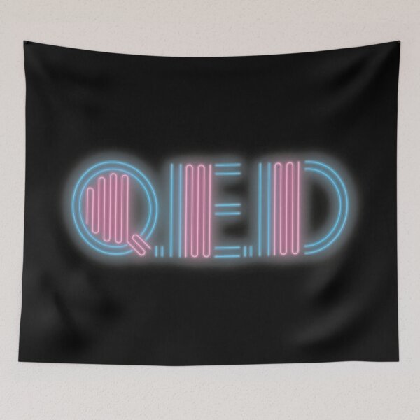 Item preview, beebthings Q.E.D. designed and sold by Beeb Things.