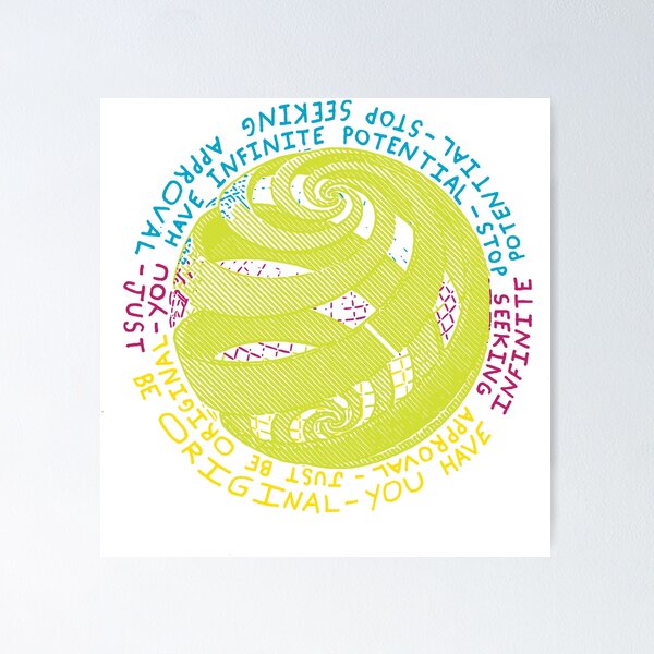 Item preview, Sphere Of Advice Word Drawling designed and sold by Everettkohinke.
