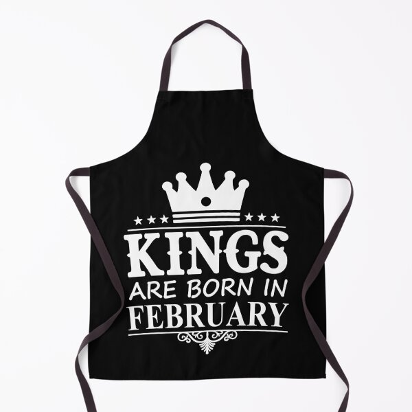 Item preview, Kings Are Born In February | Birthdays designed and sold by SerendipityNow.